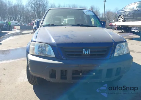 1999 Honda Cr-V Ex из США, поврежденный, VIN JHLRD1864XC013193